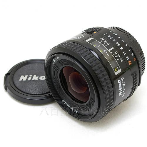 中古 ニコン AF Nikkor 35mm F2S Nikon / ニッコール 【中古レンズ】 08864
