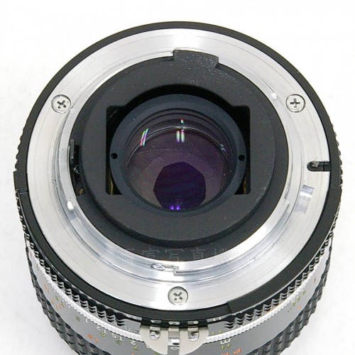 【中古】 ニコン Ai Micro Nikkor 55mm F2.8S Nikon / マイクロ ニッコール 中古レンズ 19332