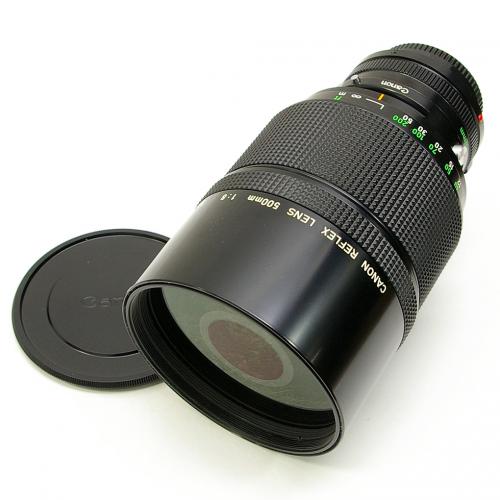 中古 キャノン New FD REFLEX 500mm F8 Canon 【中古レンズ】 K1812