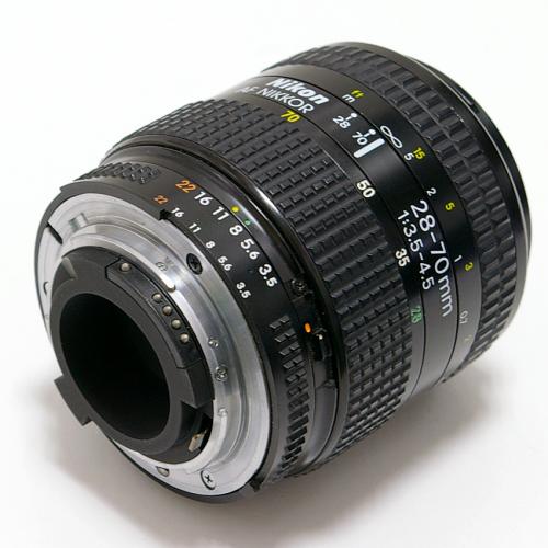 中古 ニコン AF Nikkor 28-70mm F3.5-4.5D Nikon / ニッコール 【中古レンズ】