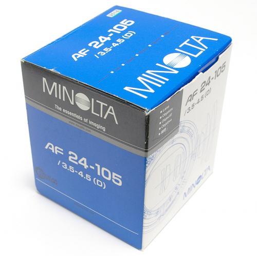 中古 ミノルタ AF 24-105mm F3.5-4.5D αシリーズ MINOLTA