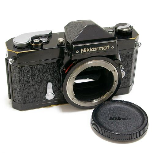 中古 ニコン ニコマート FTN ブラック ボディ Nikon / Nikkormat 【中古カメラ】