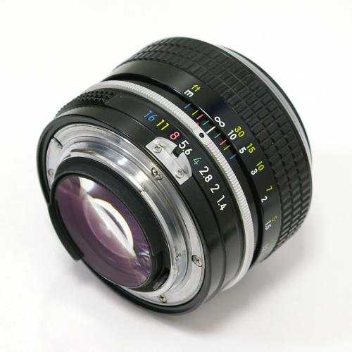 中古 Nikon/ニコン New ニッコール 50mm F1.4 前期モデル