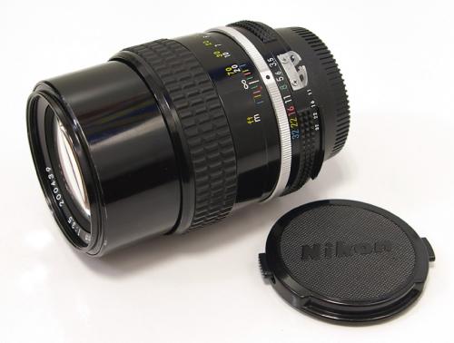 中古 Nikon/ニコン Ai ニッコール 135mm F3.5