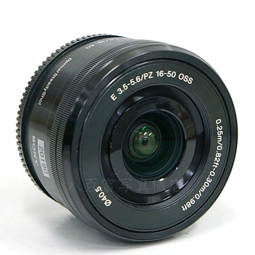 ソニー E PZ 16-50mm F3.5-5.6 OSS SONY SELP1650 中古レンズ 20190