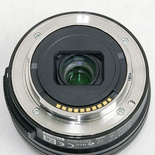 ソニー E PZ 16-50mm F3.5-5.6 OSS SONY SELP1650 中古レンズ 20190