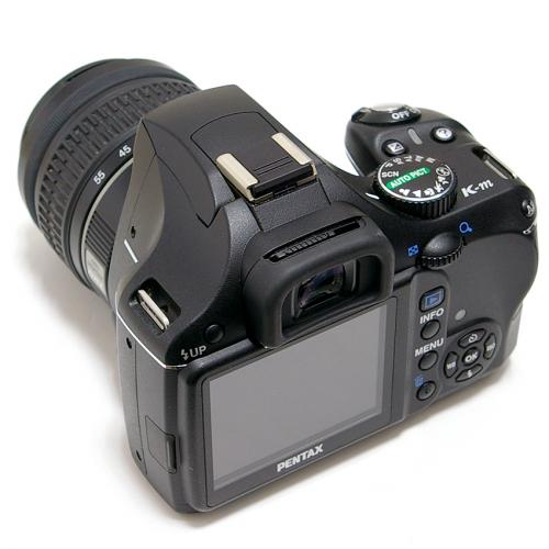 中古 ペンタックス K-m ブラック 18-55mm セット PENTAX 【中古カメラ】