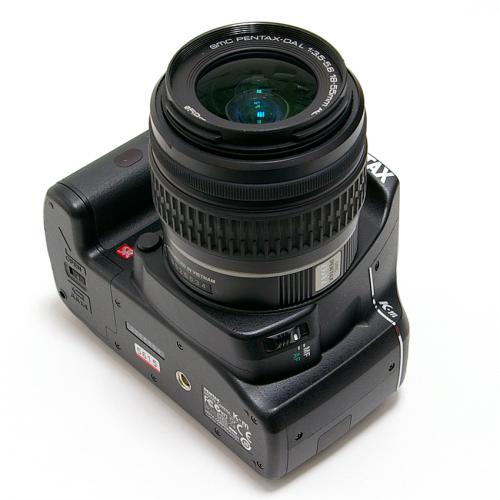 中古 ペンタックス K-m ブラック 18-55mm セット PENTAX 【中古カメラ】