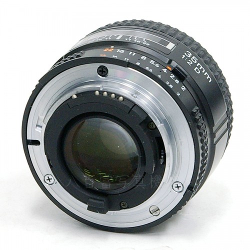 【中古】 ニコン AF Nikkor 35mm F2D Nikon / ニッコール 中古レンズ 19693