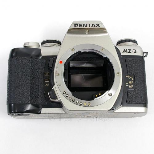 中古 ペンタックス MZ-3 シルバー ボディ PENTAX 【中古カメラ】 12803