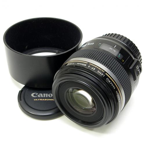 中古 キャノン EF-S 60mm F2.8 MACRO USM Canon 【中古レンズ】 02565