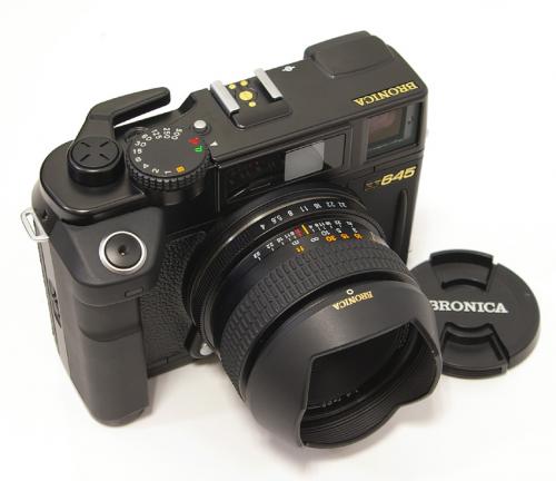 中古 BRONICA/ブロニカ RF645 65mmF4 レンズセット