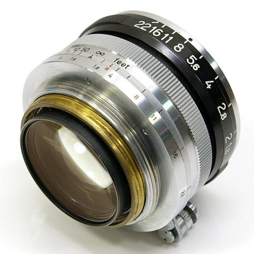 中古 ニコン W Nikkor 3.5cm F1.8 ライカLマウント Nikon / ニッコール 【中古レンズ】 02541