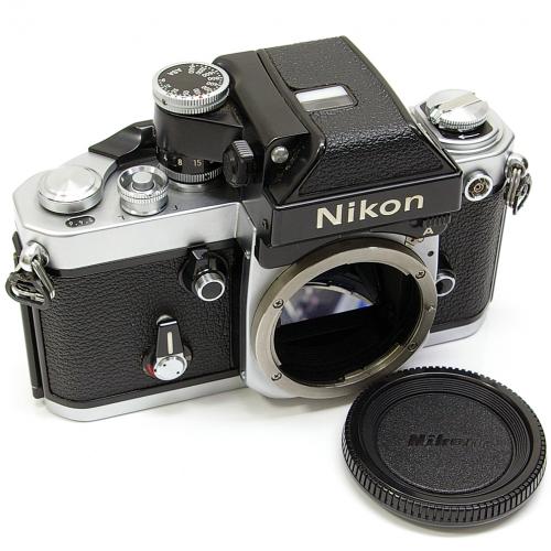 中古 ニコン F2 フォトミックA シルバー ボディ Nikon 【中古カメラ】 02645