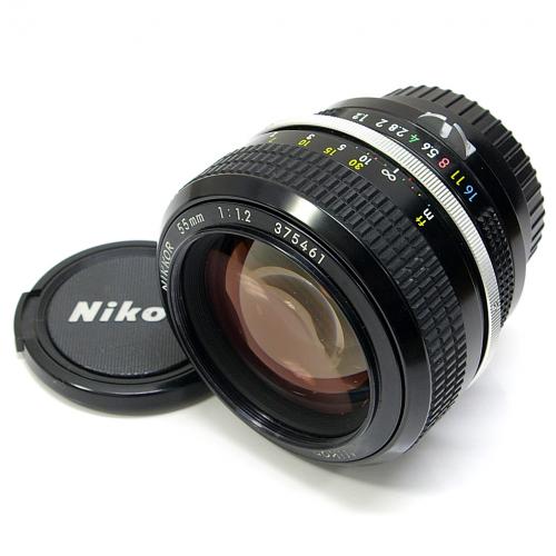 中古 ニコン New Nikkor 55mm F1.2 Nikon / ニッコール 【中古レンズ】 02647
