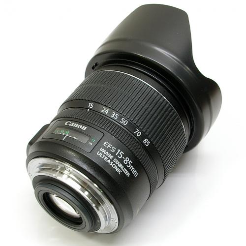 中古 キャノン EF-S 15-85mm F3.5-5.6 IS USM Canon 【中古レンズ】 02639