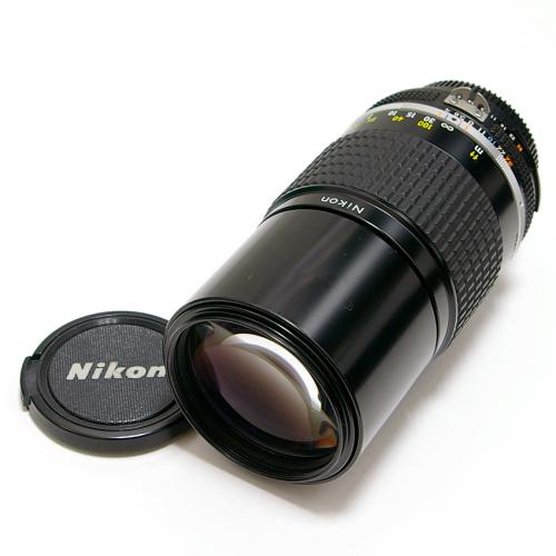 中古 ニコン Ai Nikkor 200mm F4S Nikon / ニッコール 【中古レンズ】