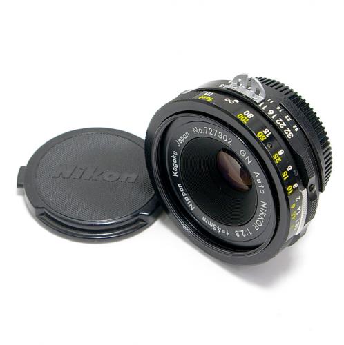中古 ニコン Ai Auto GN Nikkor 45mm F2.8 Nikon / ニッコール