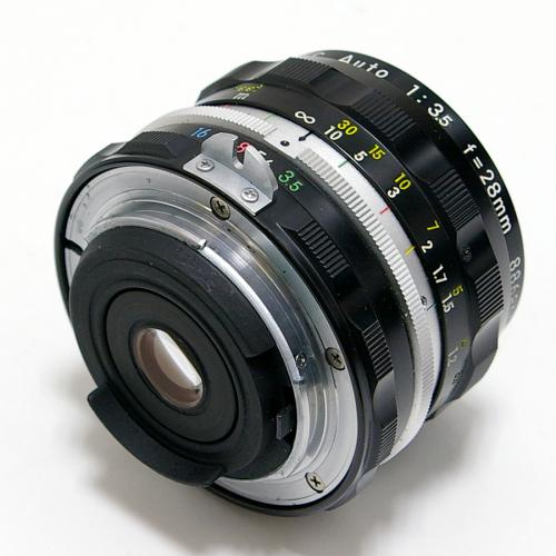 中古 ニコン Auto Nikkor (C) 28mm F3.5 Nikon / オートニッコール 【中古レンズ】