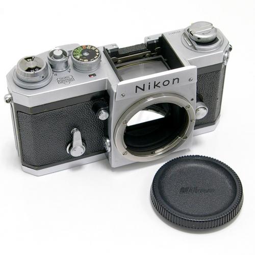 中古 ニコン F メインボディ シルバー Nikon