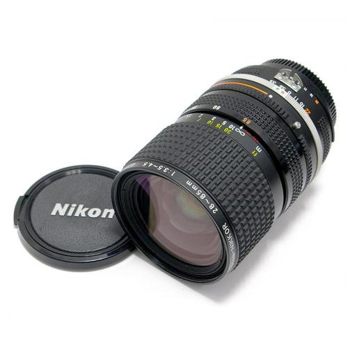 中古 ニコン Ai Nikkor 28-85mm F3.5-4.5S Nikon / ニッコール