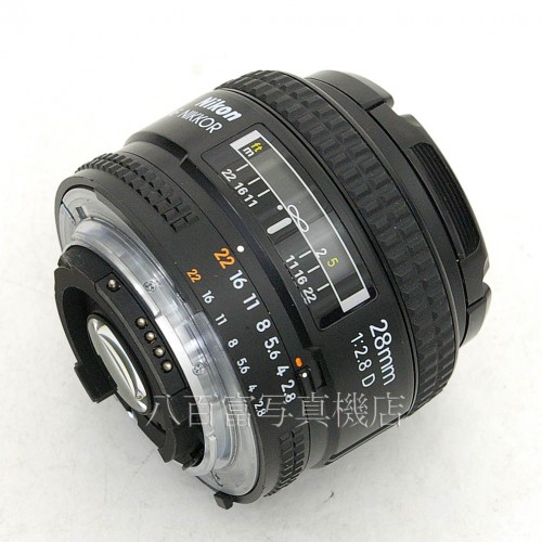 【中古】 ニコン AF Nikkor 28mm F2.8D Nikon/ニッコール 中古レンズ 25760