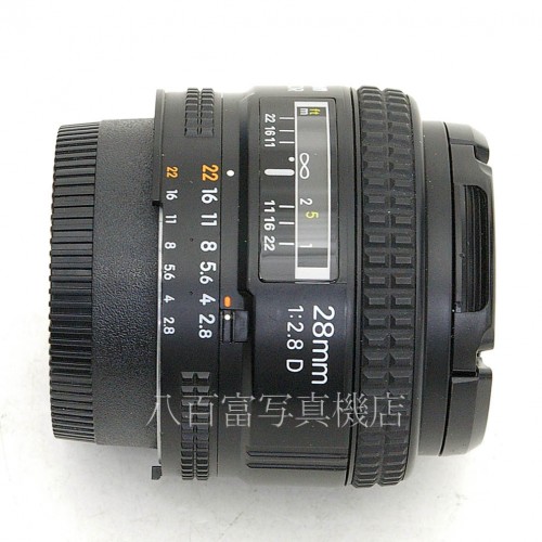 【中古】 ニコン AF Nikkor 28mm F2.8D Nikon/ニッコール 中古レンズ 25760