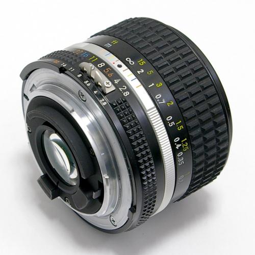 中古 ニコン Ai Nikkor 28mm F2.8S Nikon / ニッコール 【中古レンズ】 G3712