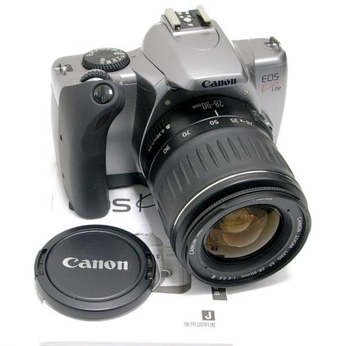 中古 キャノン EOS Kiss Lite 28-90mm セット Canon