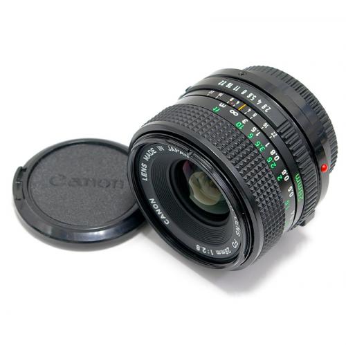 中古 キャノン New FD 28mm F2.8 Canon