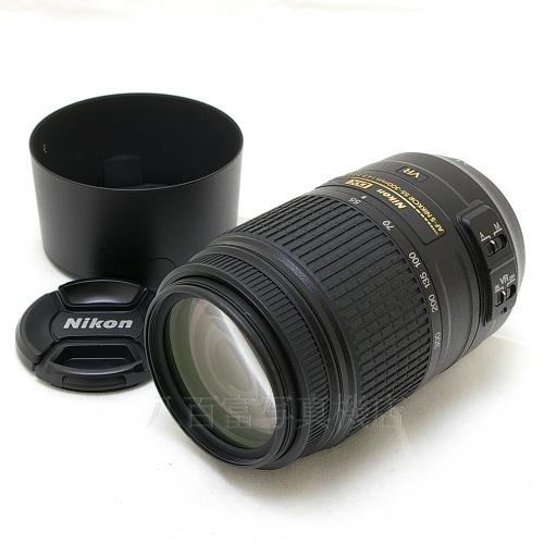 中古 ニコン AF-S DX NIKKOR 55-300mm F4.5-5.6G ED VR Nikon / ニッコール 【中古レンズ】 08952