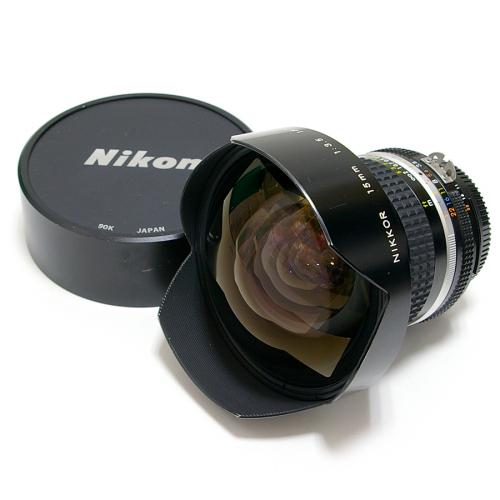 中古 ニコン Ai Nikkor 15mm F3.5S Nikon / ニッコール 【中古レンズ】