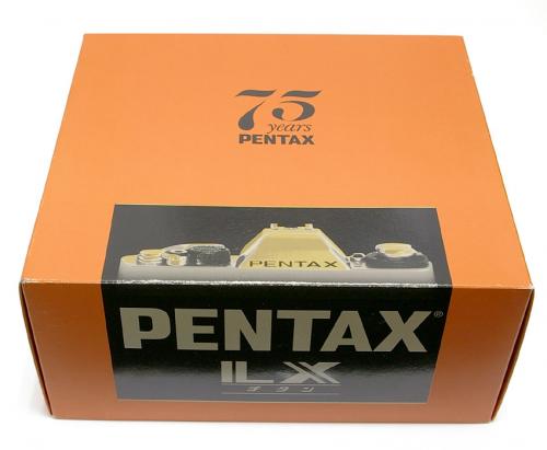 中古 ペンタックス LX チタン ボディ 75周年記念モデル PENTAX