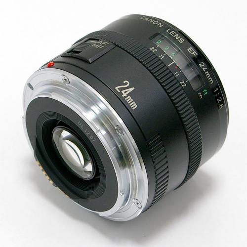 中古 キャノン EF 24mm F2.8 Canon