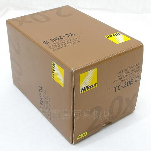 中古 ニコン AF-S TELE CONVERTER TC-20E III Nikon 【中古レンズ】 09021