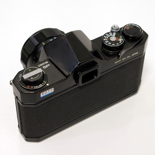 中古 PENTAX SP ブラック 55mm F1.8 レンズセット
