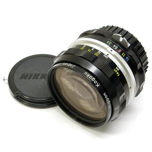 中古 ニコン Auto Nikkor 28mm F3.5 Nikon / オートニッコール 【中古レンズ】 02743