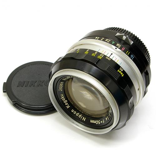 中古 ニコン Auto Nikkor 50mm F1.4 Nikon / オートニッコール 【中古レンズ】 02742