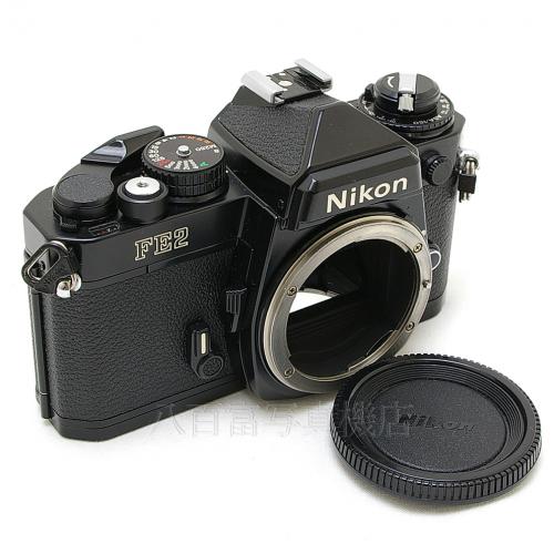 中古 ニコン FE2 ブラック ボディ Nikon 【中古カメラ】 09045