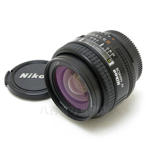 中古 ニコン AF Nikkor 24mm F2.8S New Nikon / ニッコール 【中古レンズ】 09044