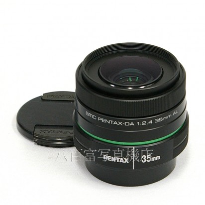 【中古】 SMC ペンタックス DA 35mm F2.4 AL ブラック PENTAX 中古レンズ 25802
