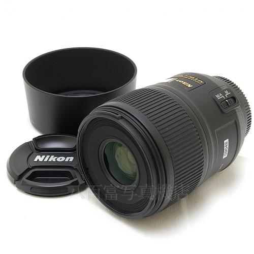 中古 ニコン AF-S Micro NIKKOR 60mm F2.8G ED Nikon / マイクロニッコール 【中古レンズ】 09048