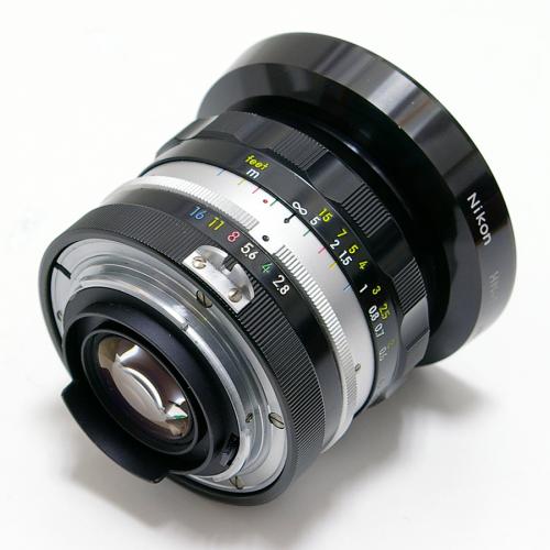 中古 ニコン Auto Nikkor 24mm F2.8 Nikon / オートニッコール 【中古レンズ】