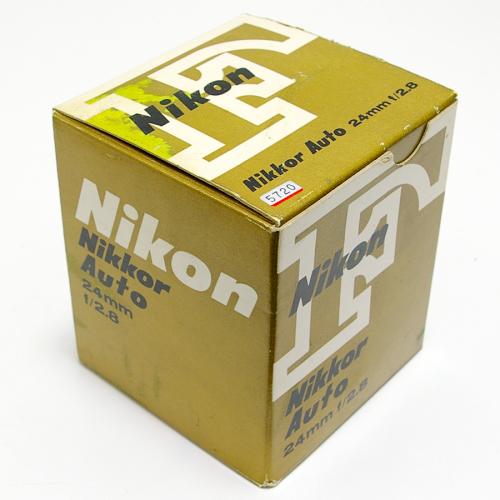 中古 ニコン Auto Nikkor 24mm F2.8 Nikon / オートニッコール 【中古レンズ】
