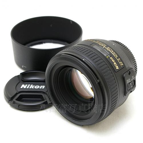 中古 ニコン AF-S NIKKOR 50mm F1.4G Nikon / ニッコール 【中古レンズ】 09047