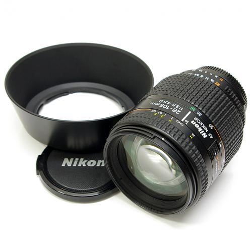 中古 ニコン AF Nikkor 28-105mm F3.5-4.5D Nikon / ニッコール 【中古レンズ】 02770