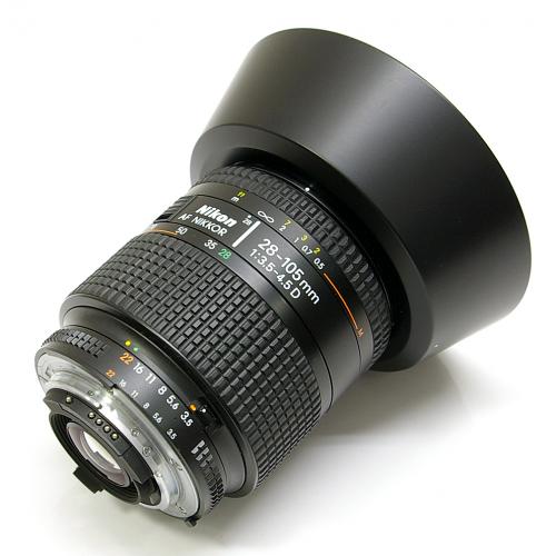 中古 ニコン AF Nikkor 28-105mm F3.5-4.5D Nikon / ニッコール 【中古レンズ】 02770