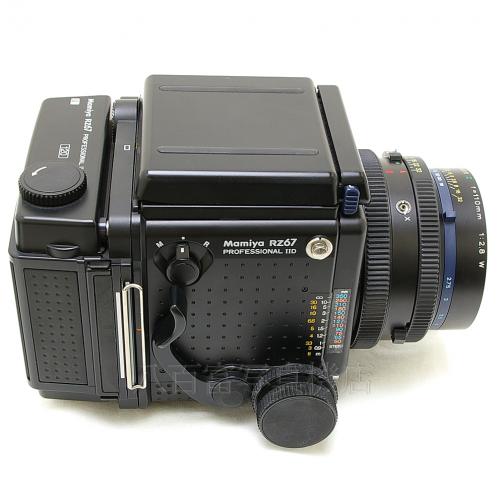 中古 マミヤ RZ67 PROIID 110mm F2.8W セット Mamiya 【中古カメラ】 K0055