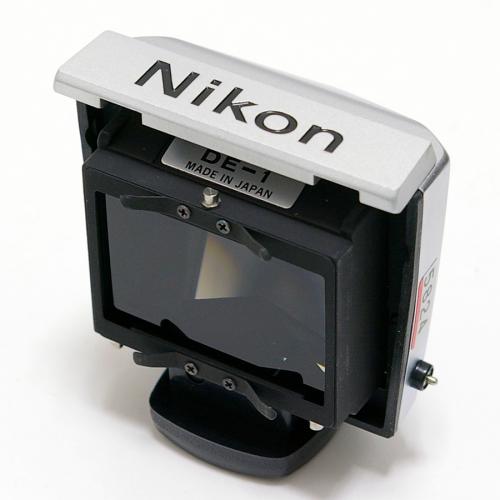 中古 ニコン DE-1 F2用 アイレベル ファインダー シルバー Nikon