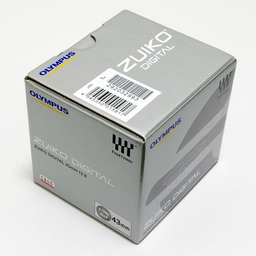 中古 オリンパス ZUIKO DIGITAL 25mm F2.8 OLYMPUS 【中古レンズ】